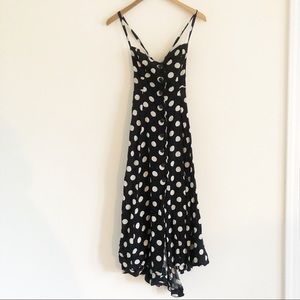 Free People Dresses - Free People The One Dot Midi Dress Free People Dresses - Free People The One Dot Midi Dress
